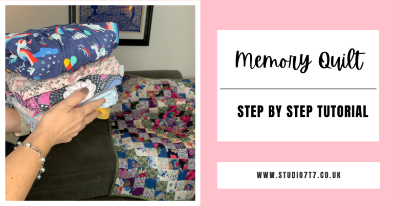 memory quilt step by step tutorial featured image