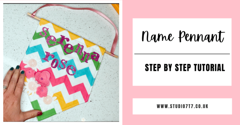 name pennant step by step tutorial featured image