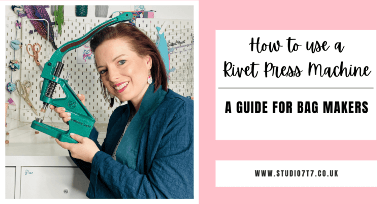 How to Rivet press - A guide for bag makers featured image